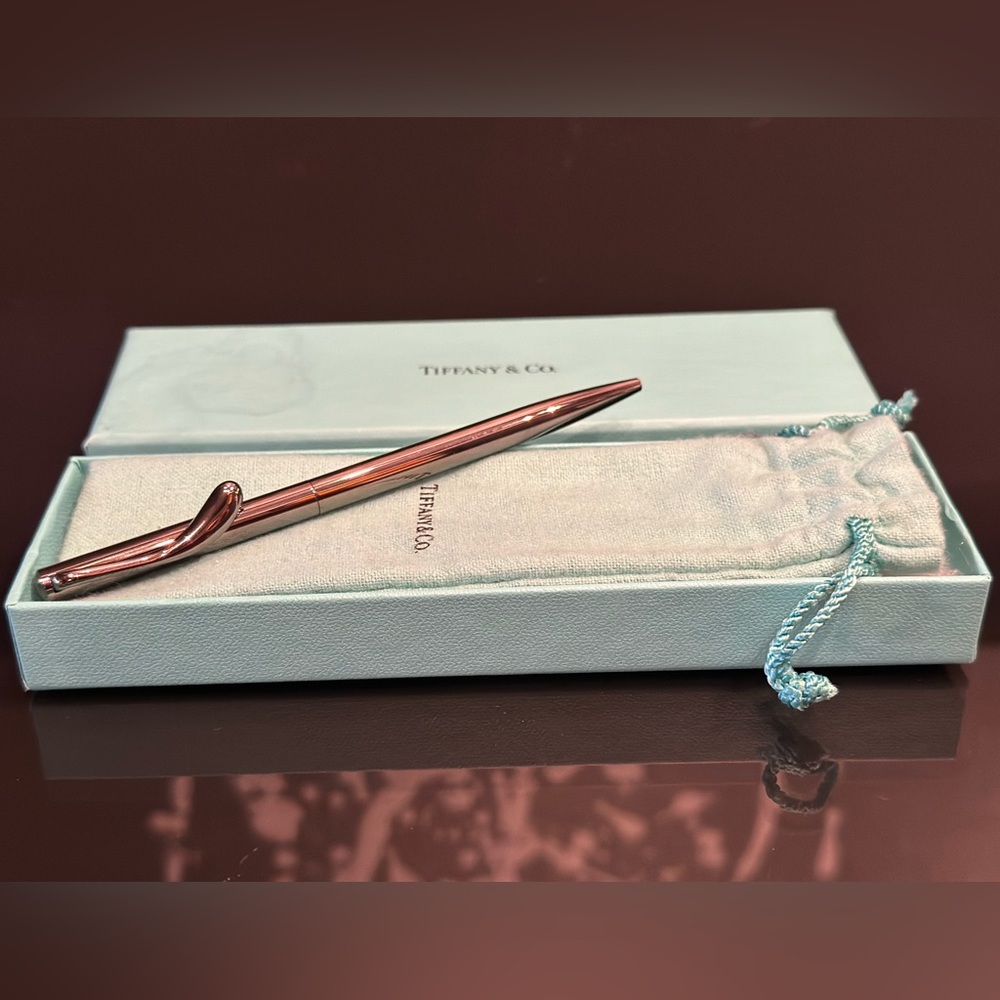 STERLING SILVER Tiffany & Co. Ballpoint Pen *Never Used*
